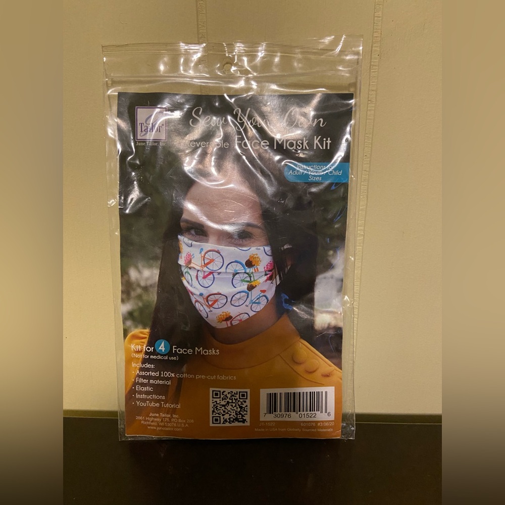 Face Mask Kit - Multicolor - Picture 2 of 6